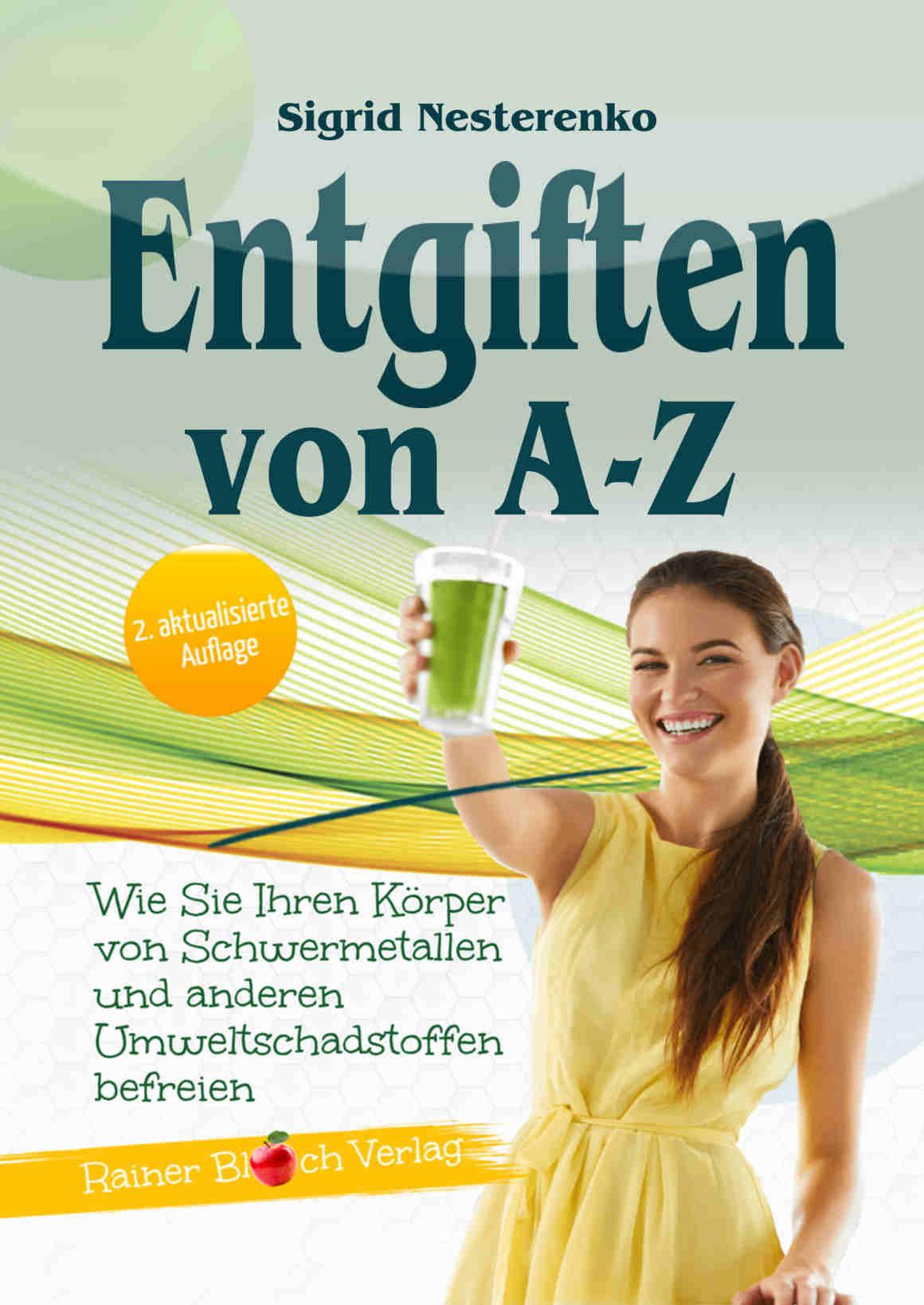 Vorderes Coverbild Entgiften von A bis Z