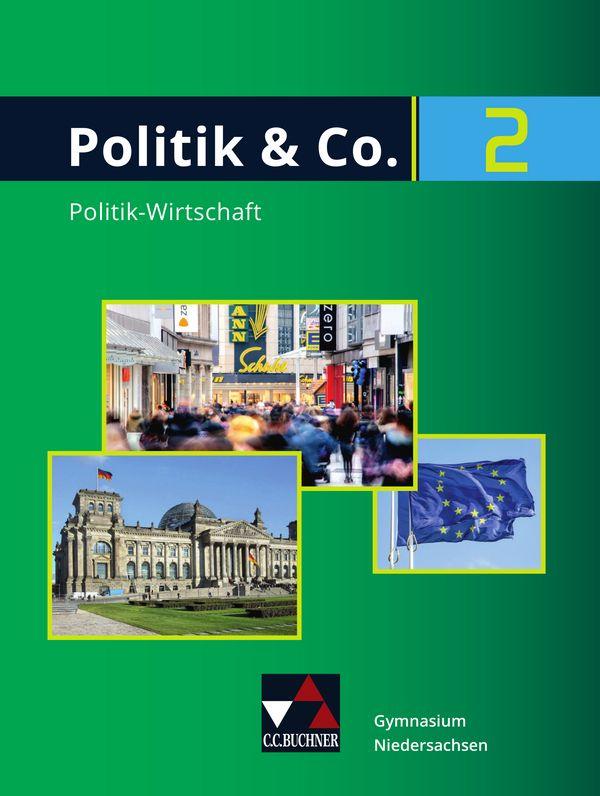 Vorderes Coverbild Politik & Co. Neu 2 Lehrbuch Niedersachsen