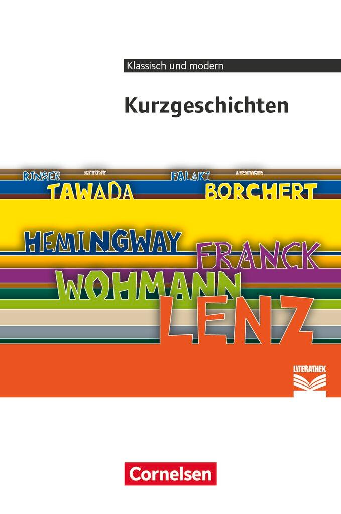 Vorderes Coverbild Cornelsen Literathek Kurzgeschichten