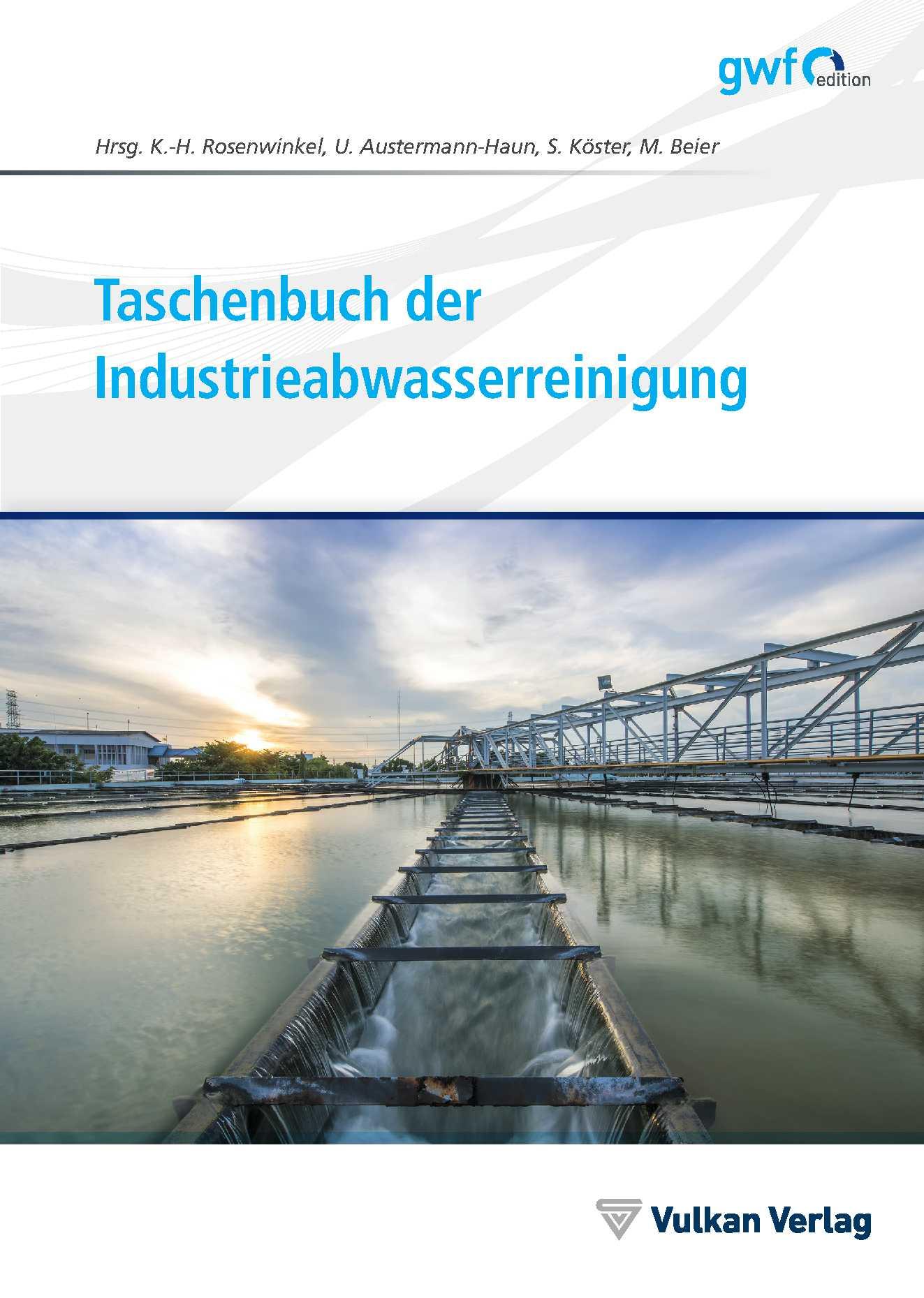 Vorderes Coverbild Taschenbuch der Industrieabwasserreinigung