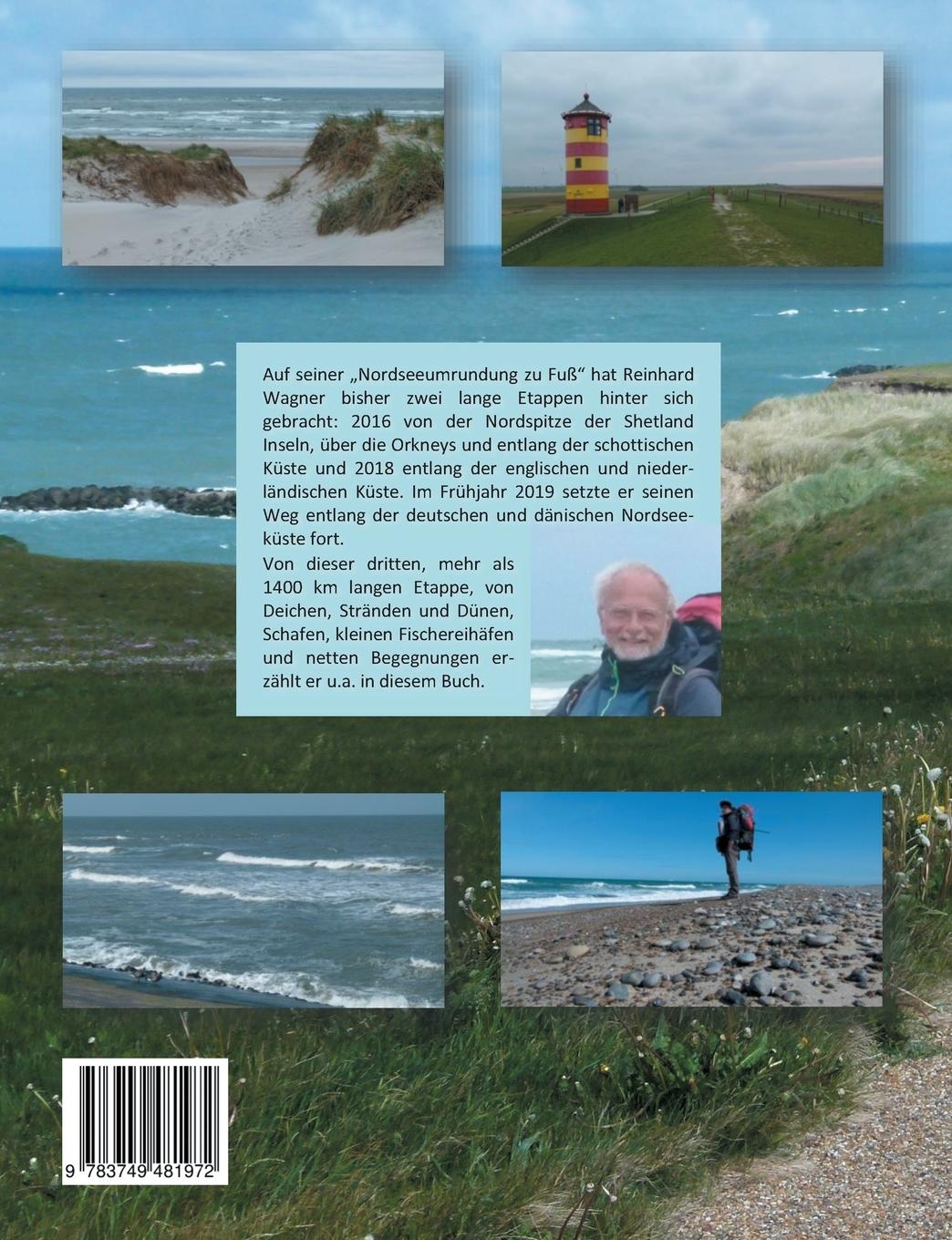 Rückseitencover Sand im Schuh