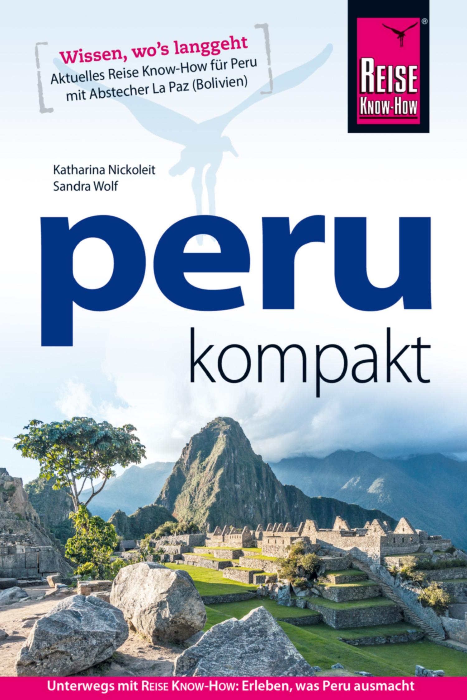 Vorderes Coverbild Peru kompakt
