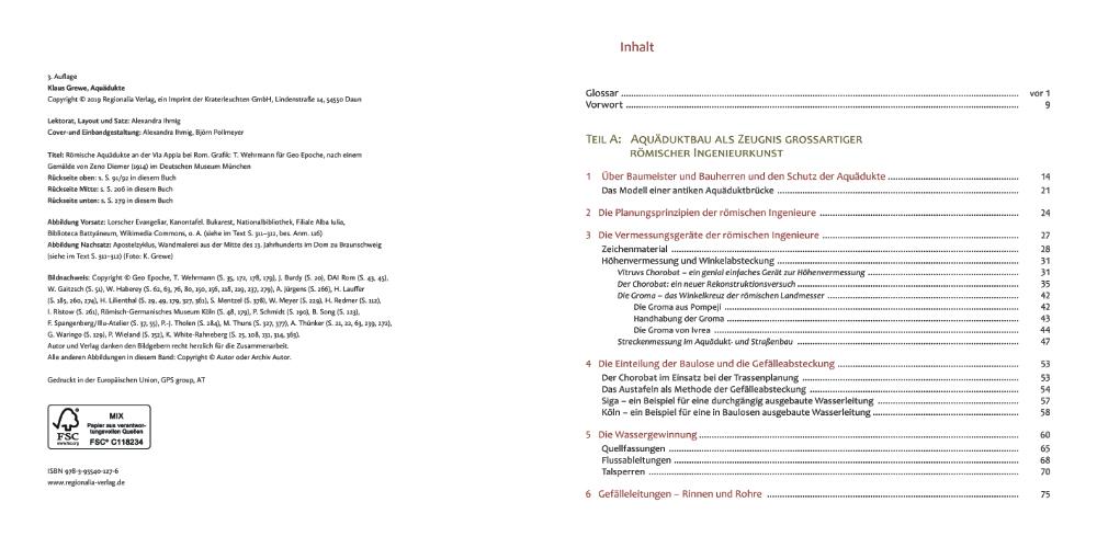 Beispielinhalt (Bild) Aquädukte