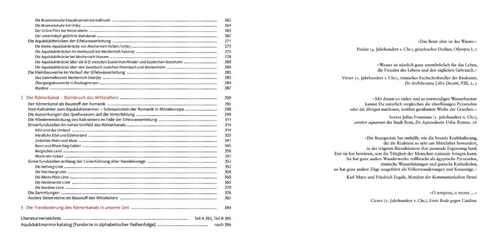 Beispielinhalt (Bild) Aquädukte