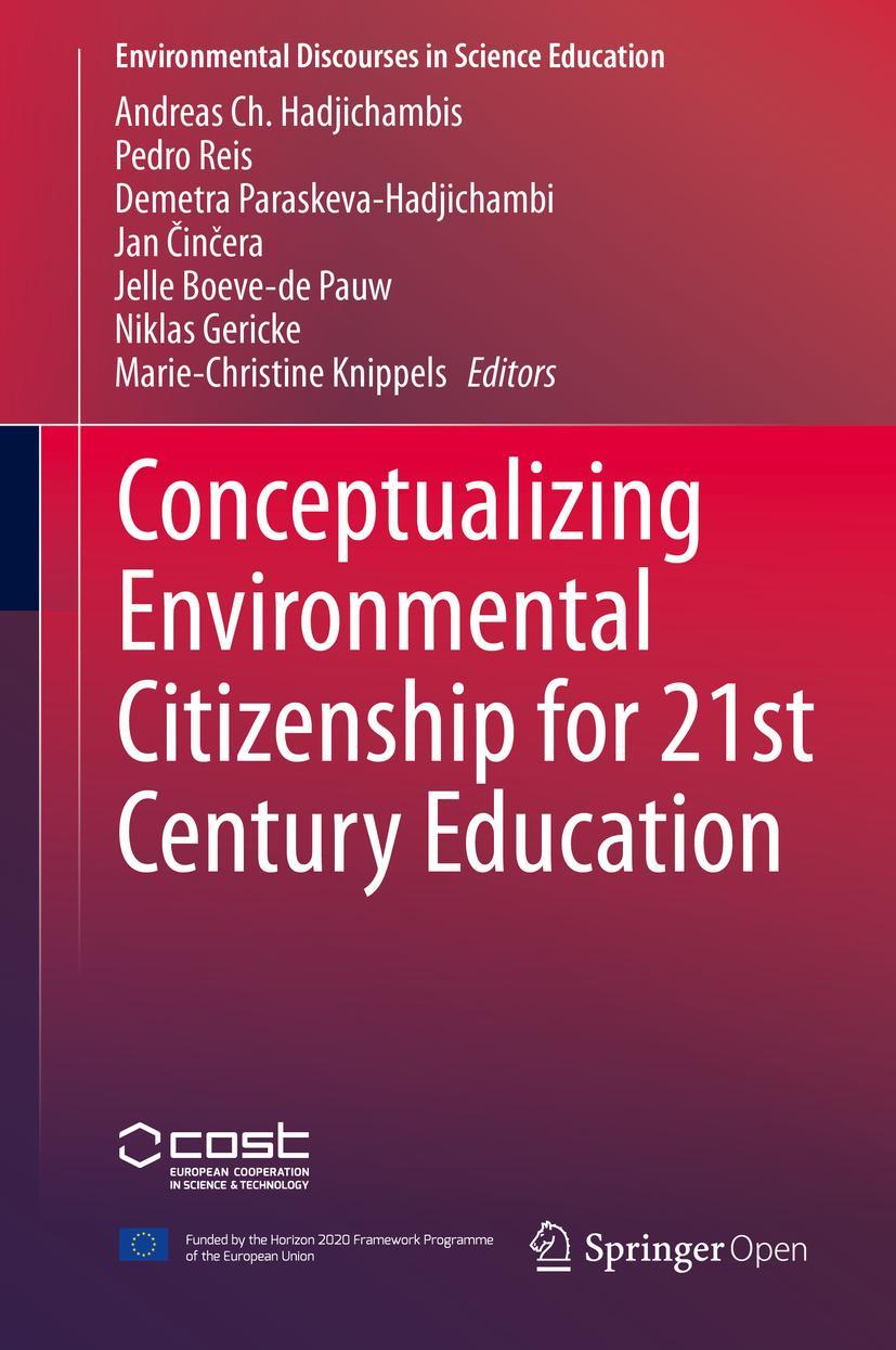 Vorderes Coverbild Conceptualizing Environmental Citizenship for 21st Century Education