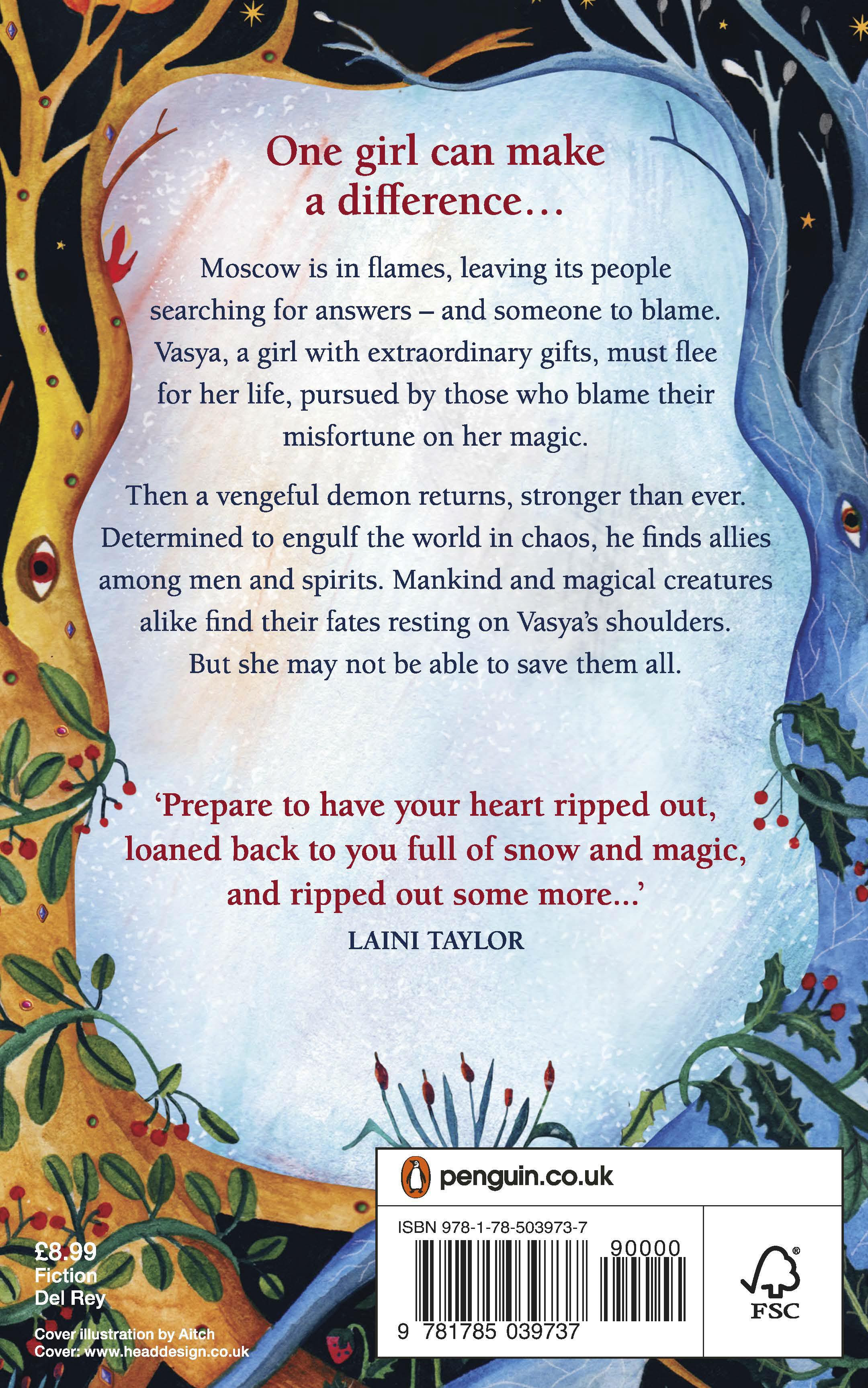 Rückseitencover The Winter of the Witch