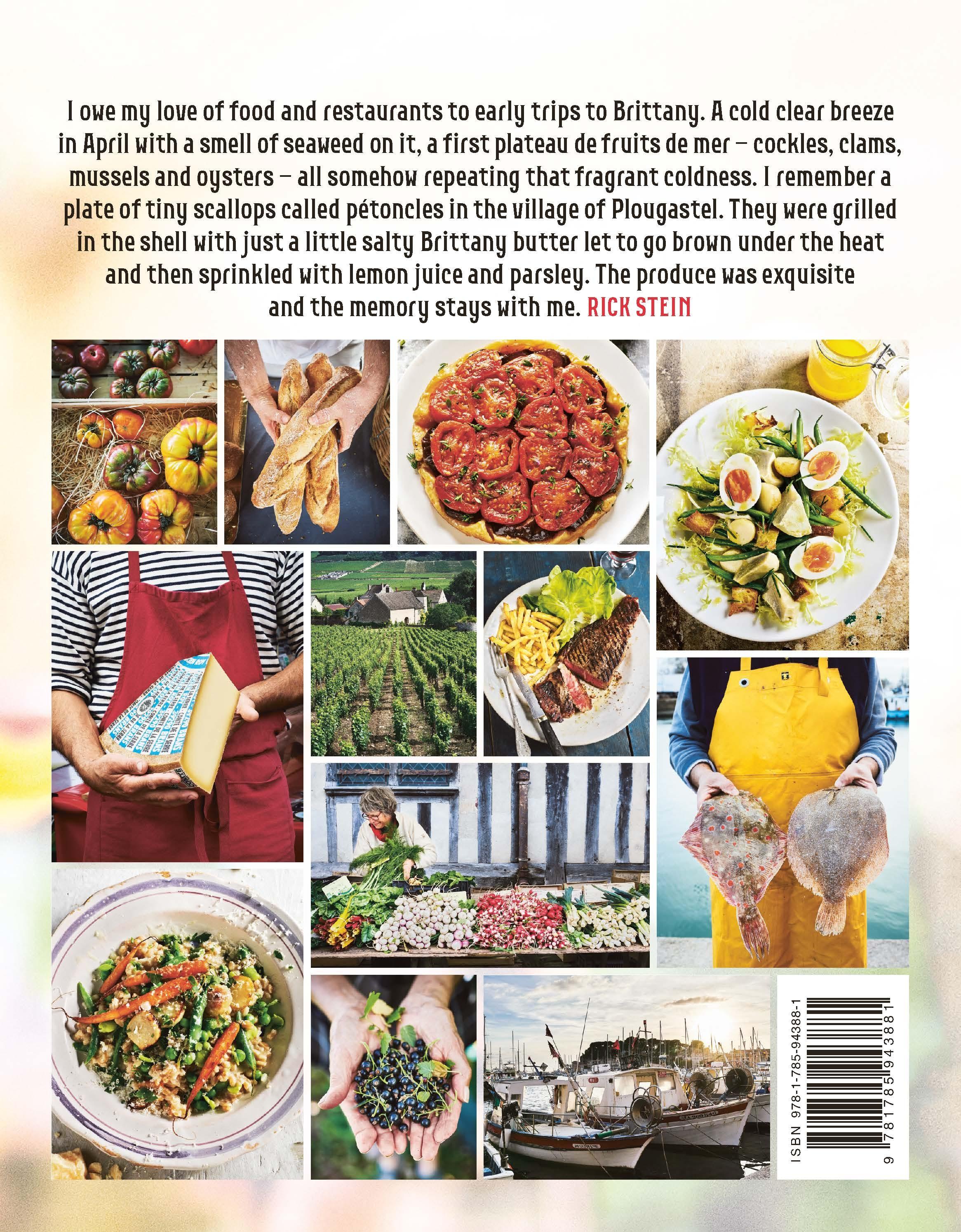 Rückseitencover Rick Stein's Secret France