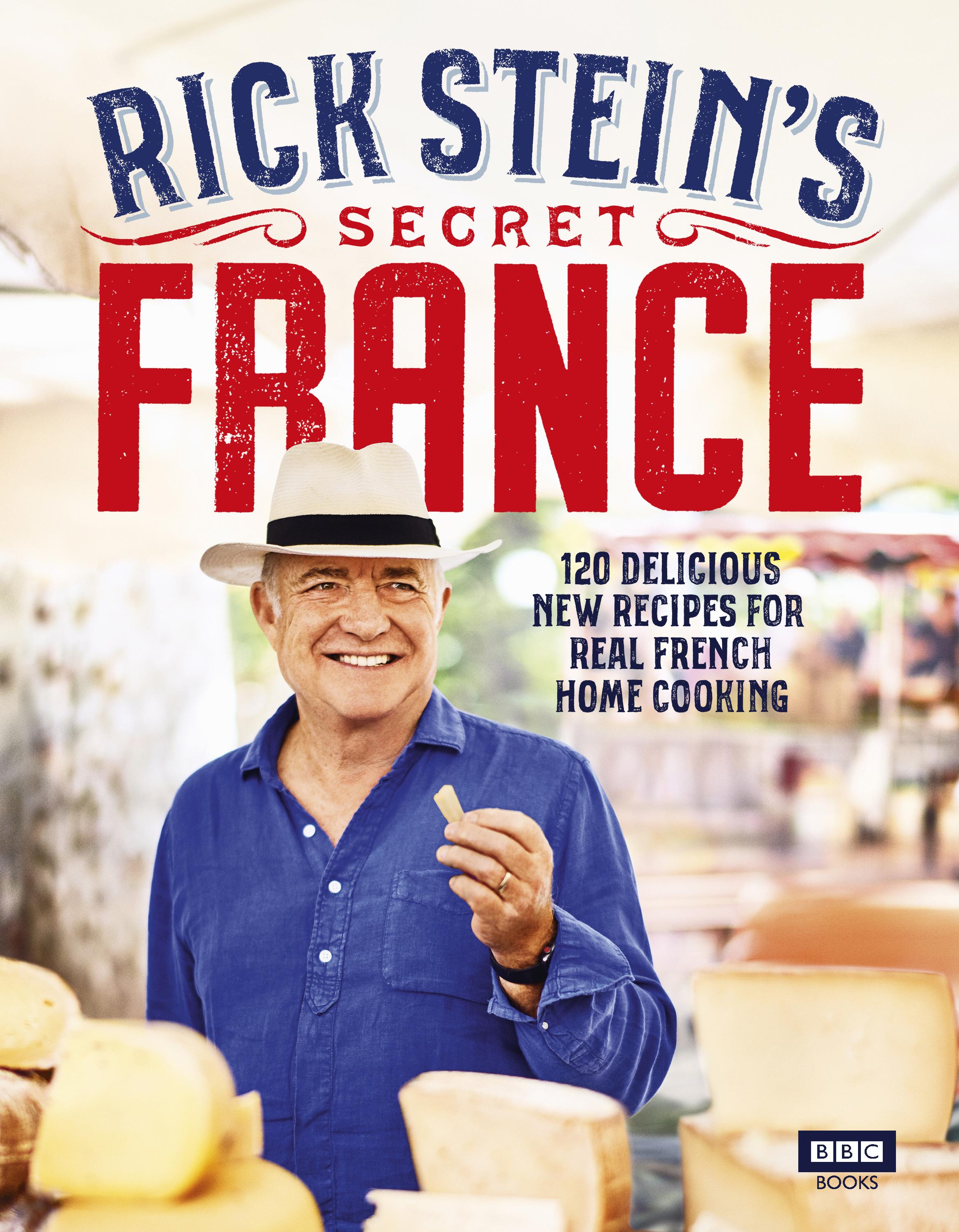 Vorderes Coverbild Rick Stein's Secret France