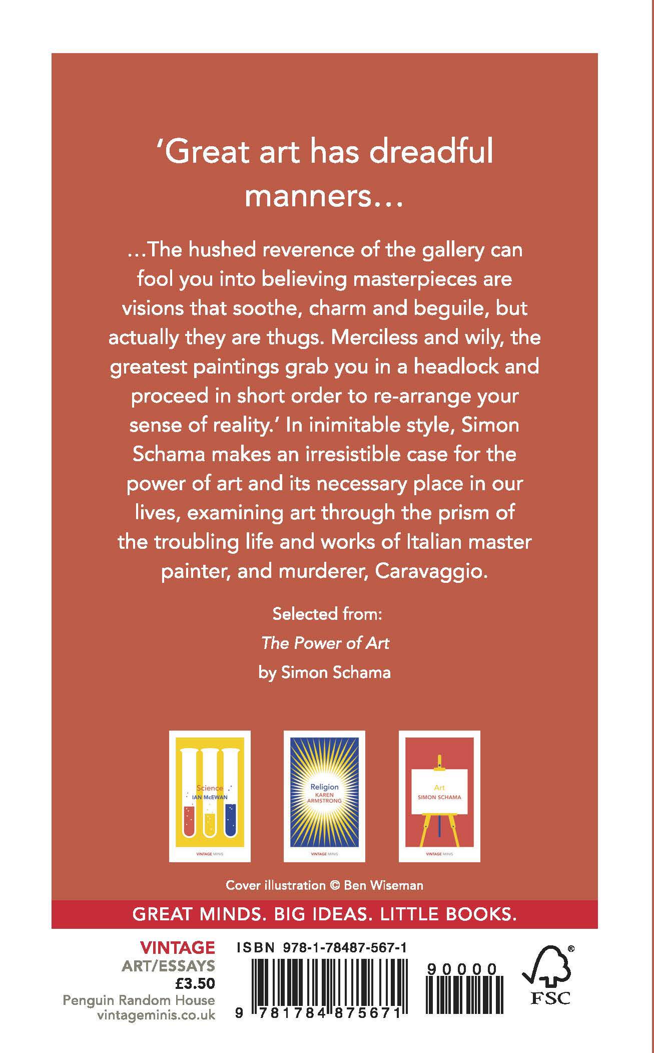 Rückseitencover Art