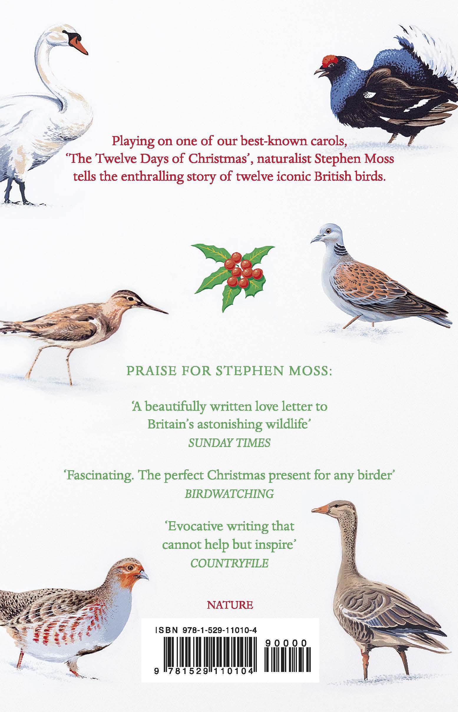 Rückseitencover The Twelve Birds of Christmas