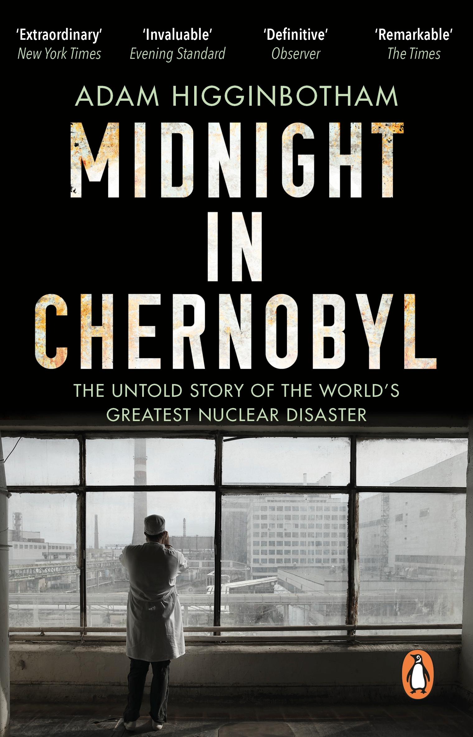 Vorderes Coverbild Midnight in Chernobyl