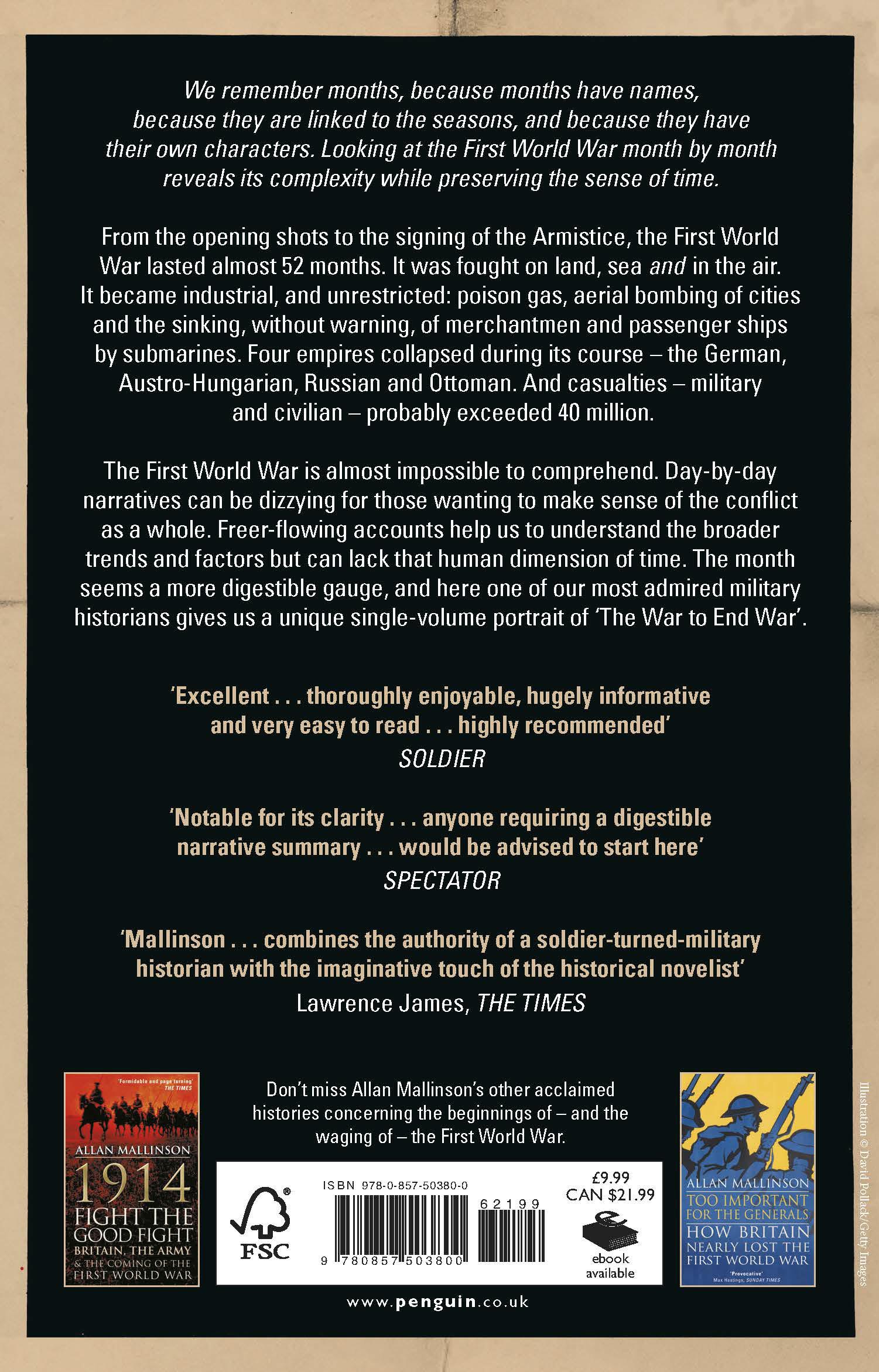 Rückseitencover Fight to the Finish