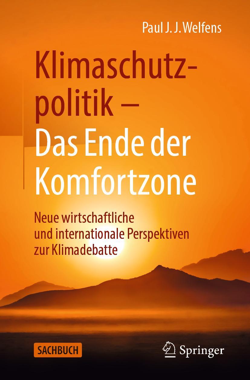 Vorderes Coverbild Klimaschutzpolitik - Das Ende der Komfortzone