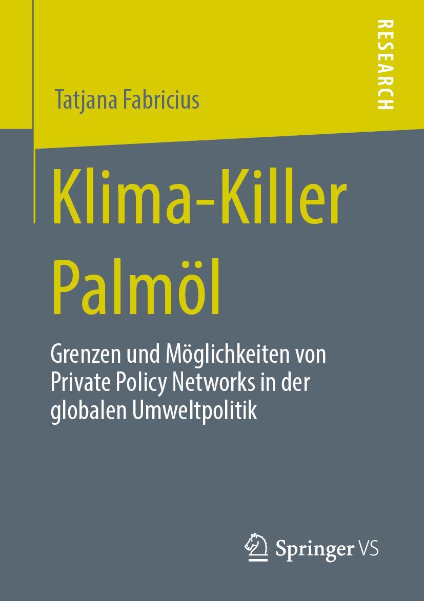 Vorderes Coverbild Klima-Killer Palmöl