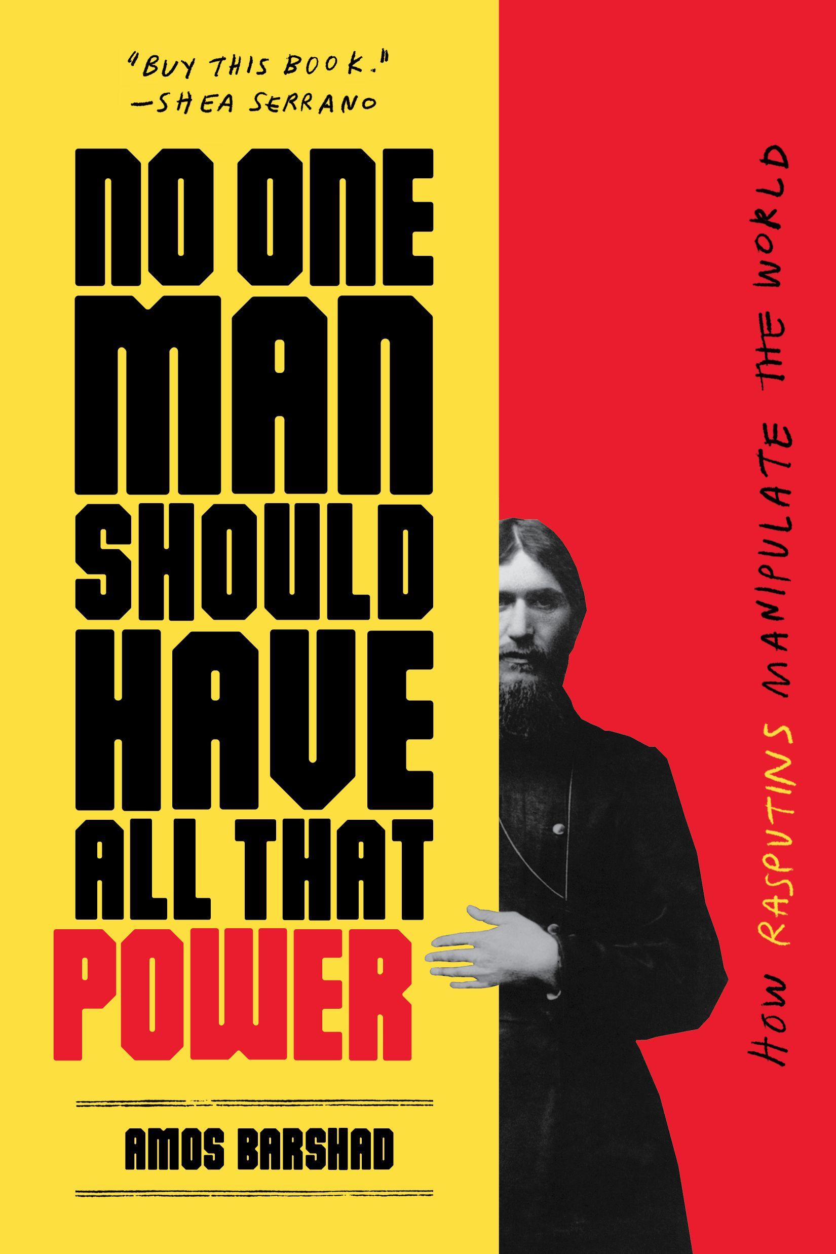Vorderes Coverbild No One Man Should Have All That Power