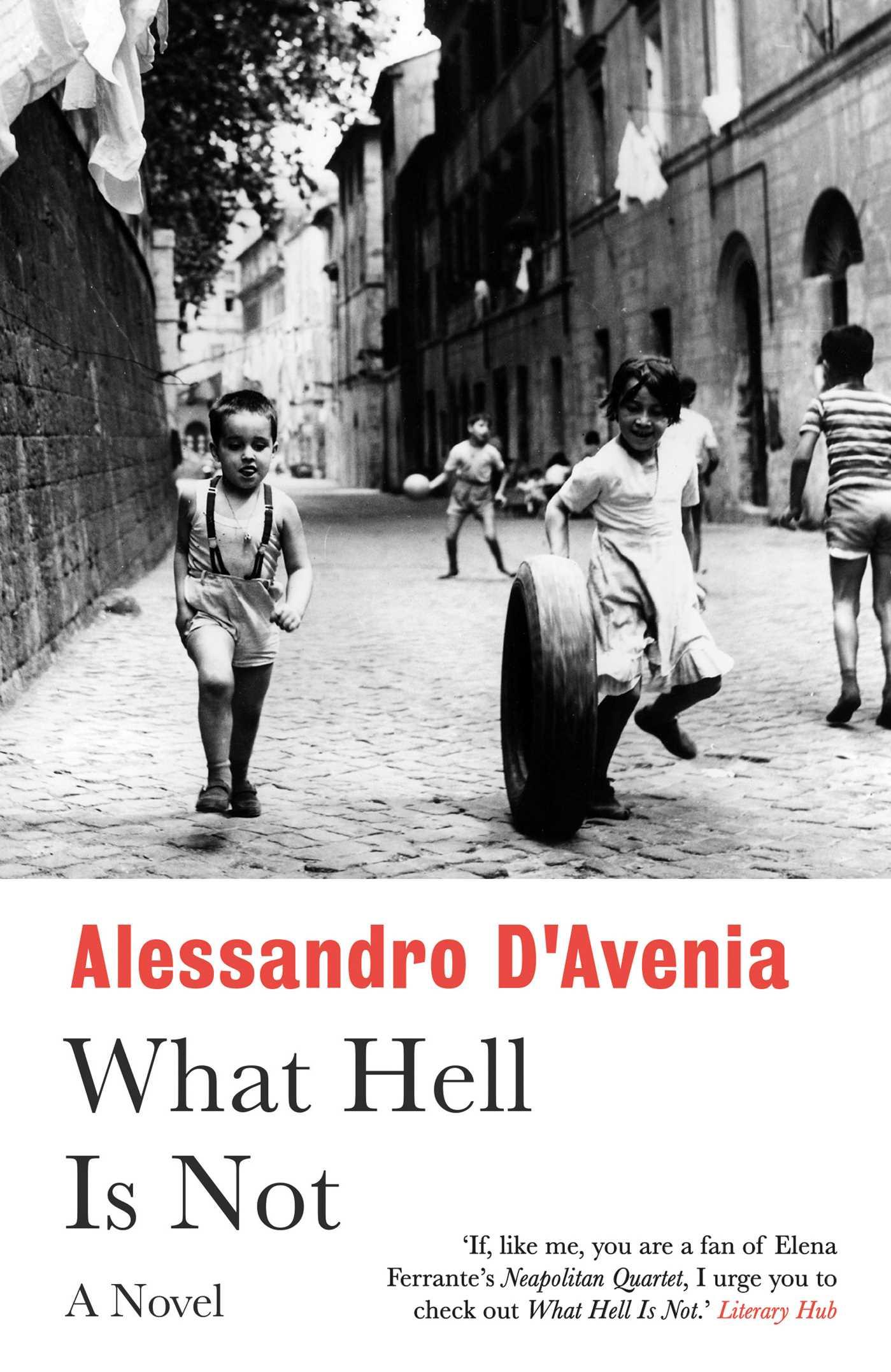 Vorderes Coverbild What Hell Is Not