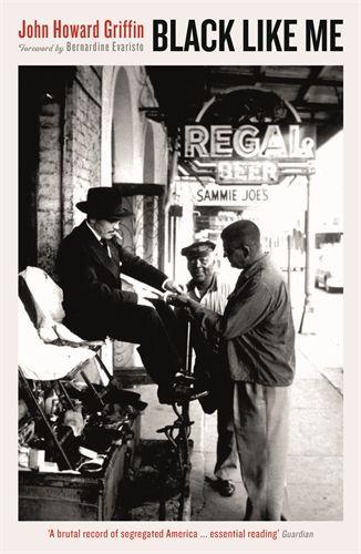 Vorderes Coverbild Black Like Me