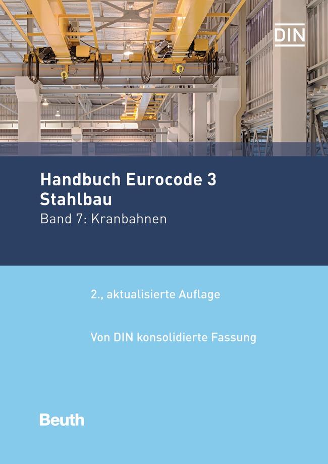 Vorderes Coverbild Handbuch Eurocode 3 - Stahlbau