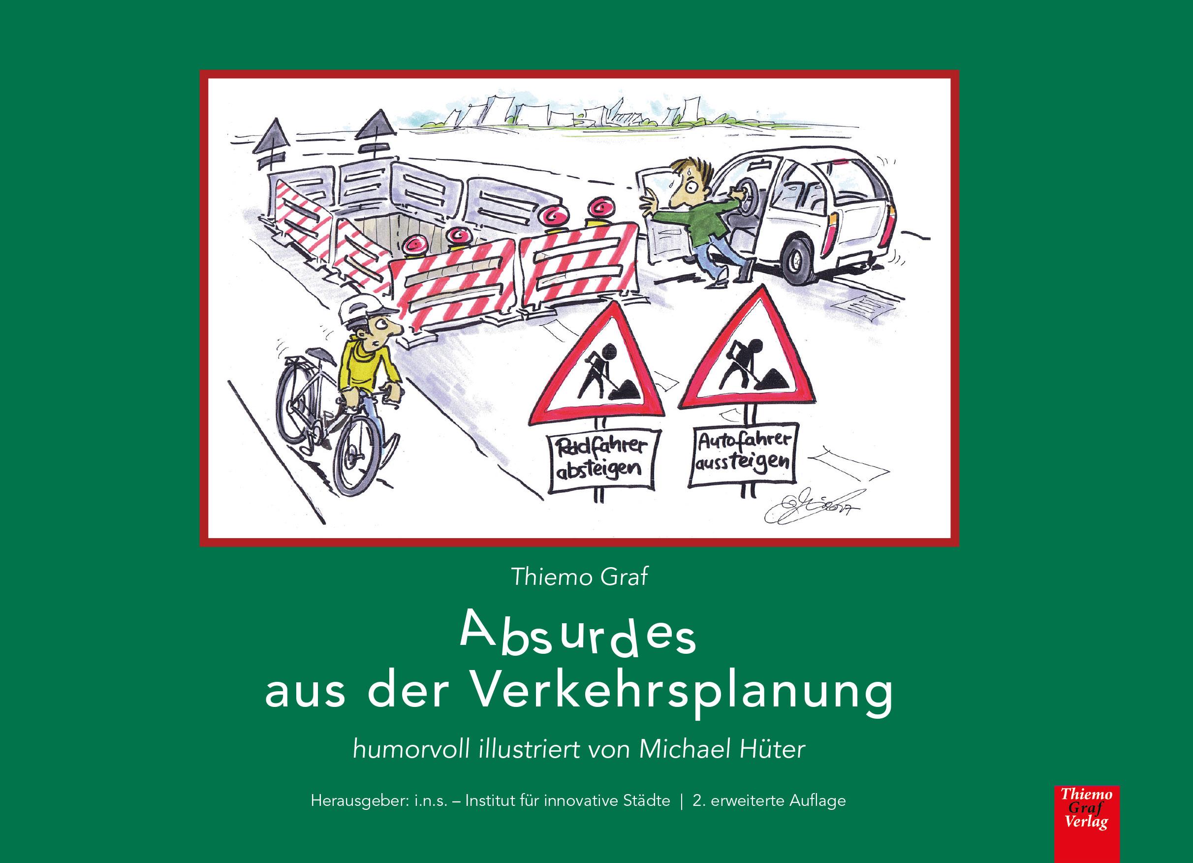 Vorderes Coverbild Absurdes aus der Verkehrsplanung