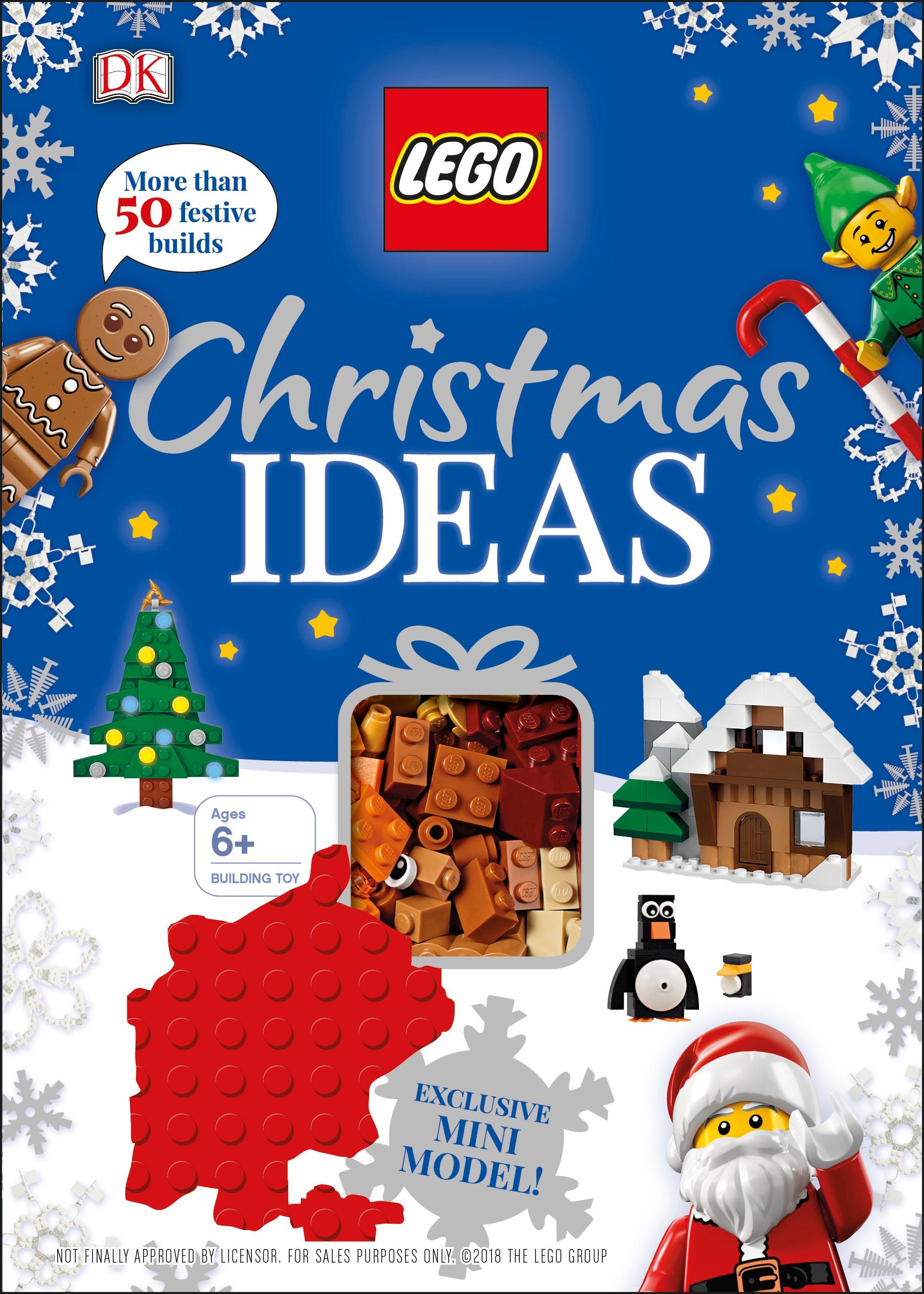 Vorderes Coverbild LEGO Christmas Ideas