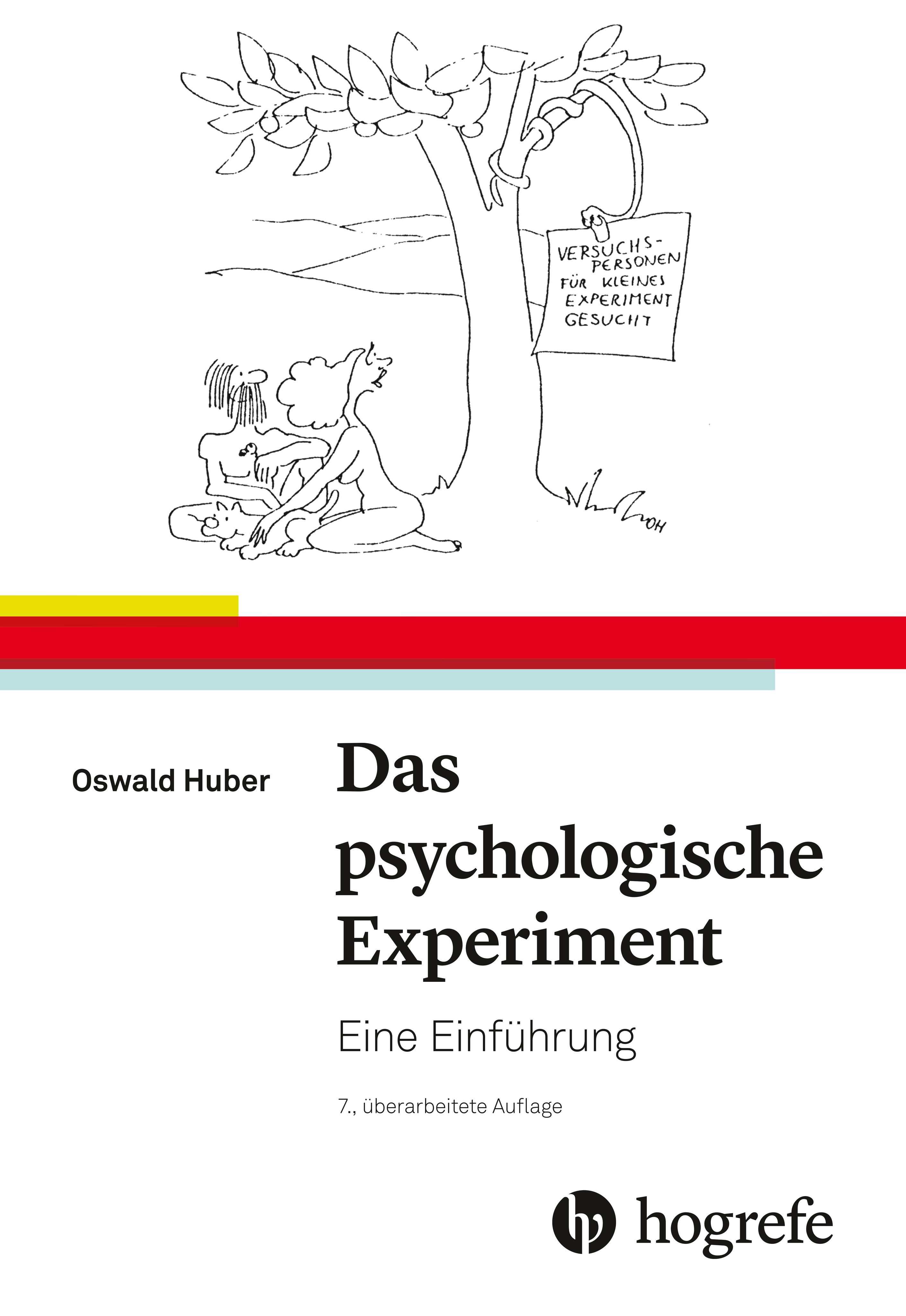 Vorderes Coverbild Das psychologische Experiment