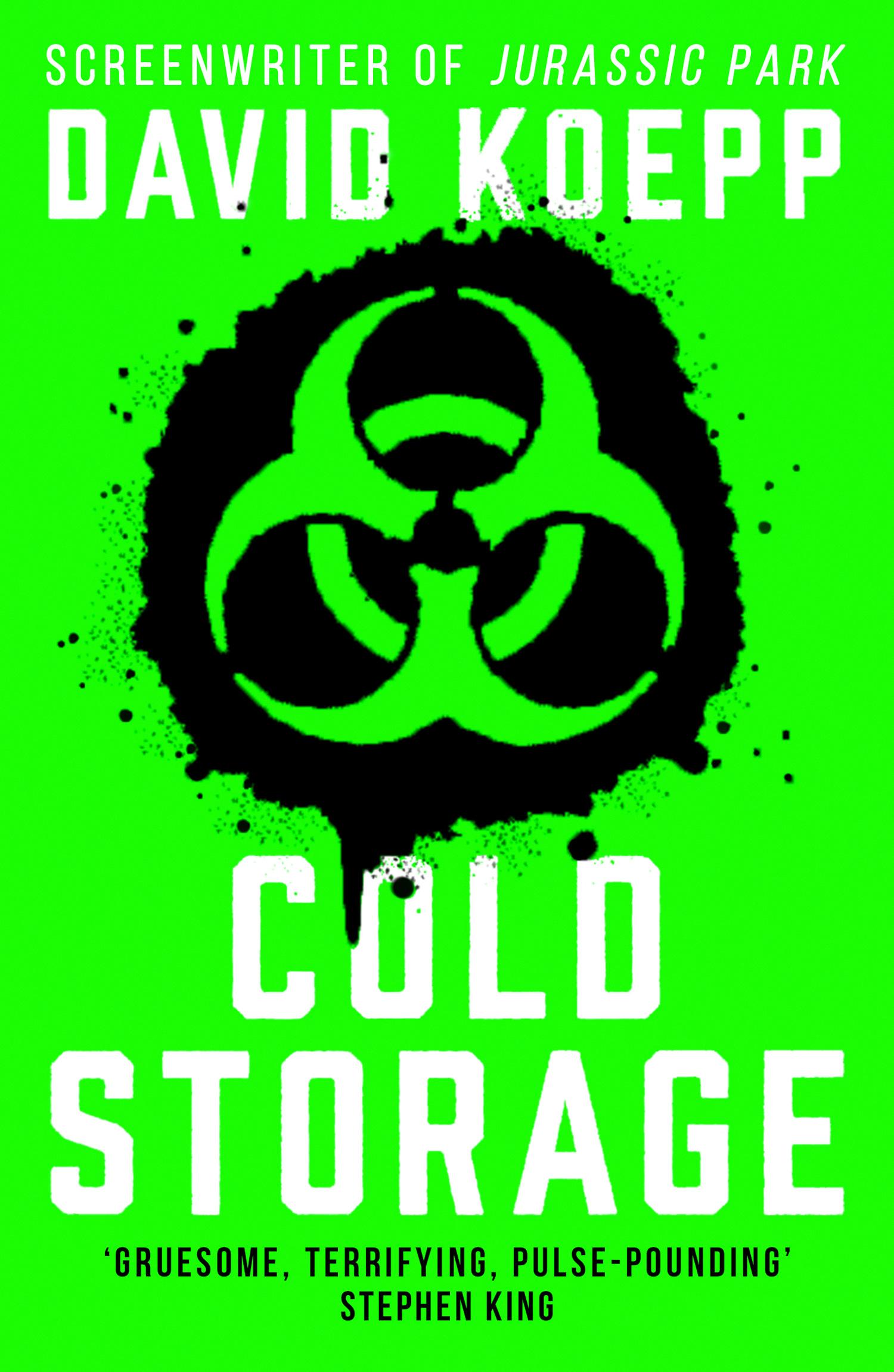 Vorderes Coverbild Cold Storage