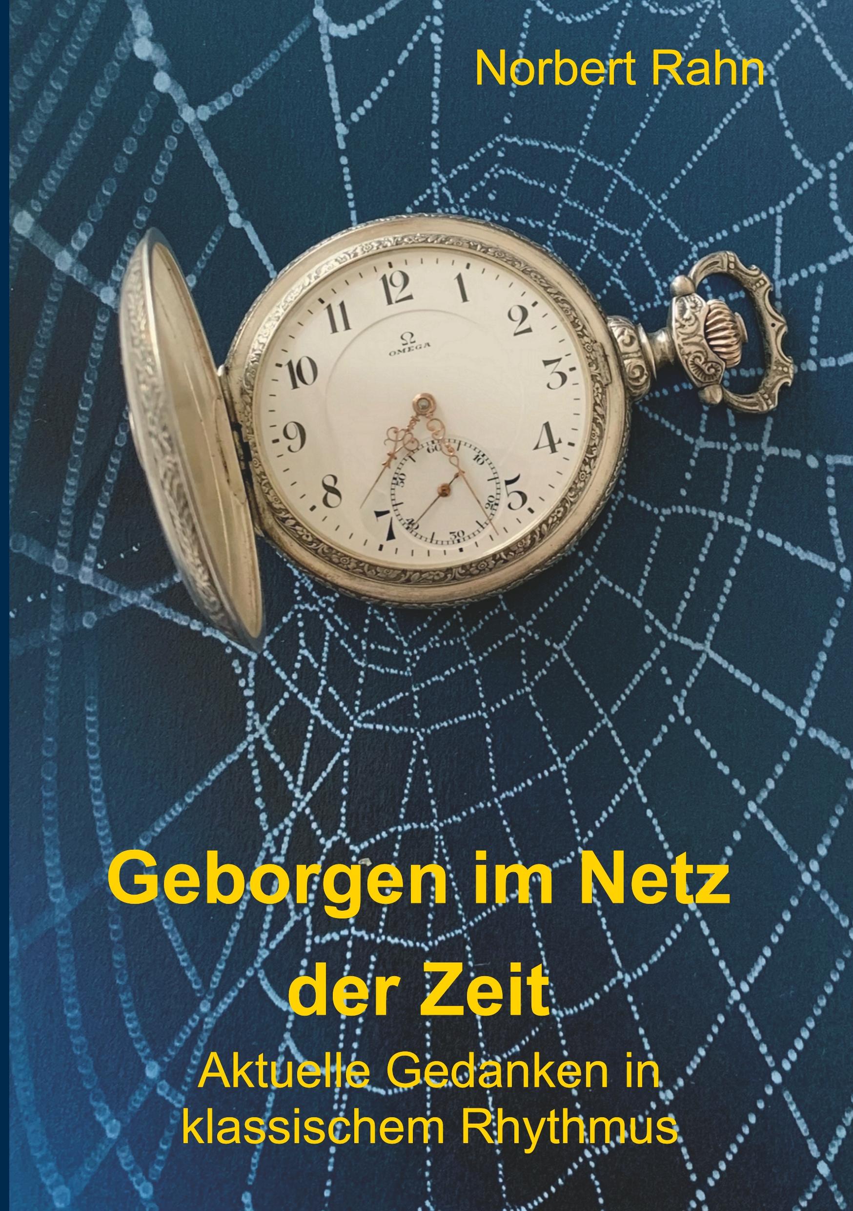 Vorderes Coverbild Geborgen im Netz der Zeit