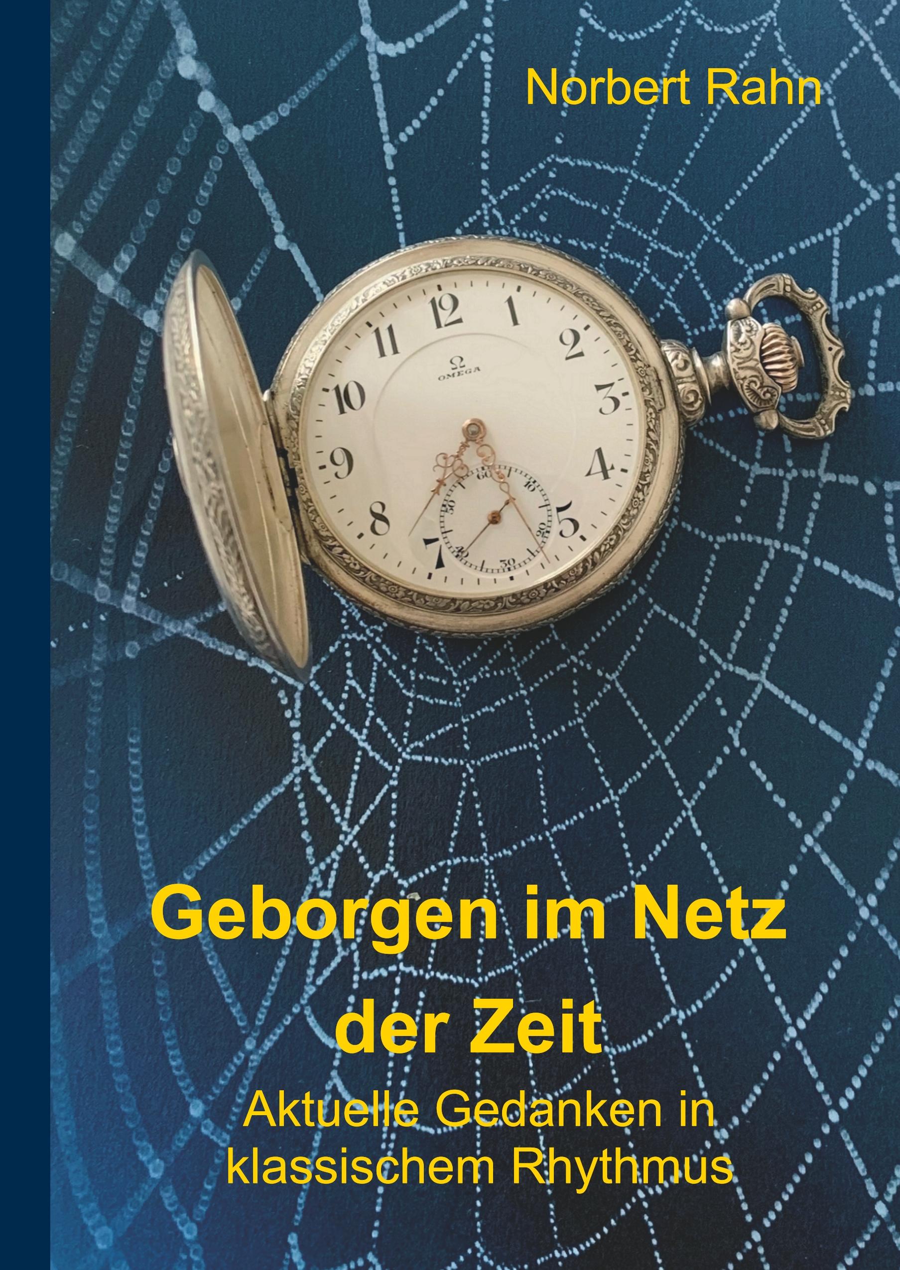 Vorderes Coverbild Geborgen im Netz der Zeit