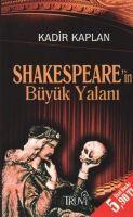 Vorderes Coverbild Shakespearenin Büyük Yalani cep Özel Baski