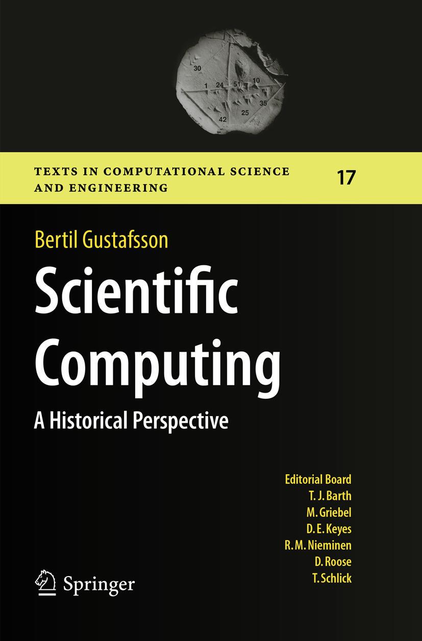 Vorderes Coverbild Scientific Computing
