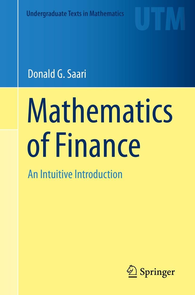 Vorderes Coverbild Mathematics of Finance
