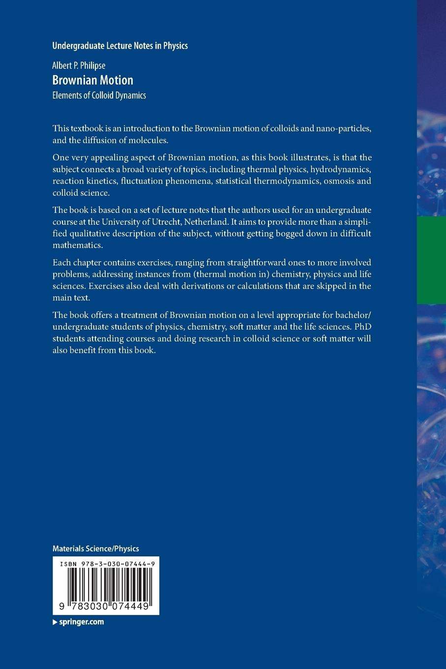 Rückseitencover Brownian Motion