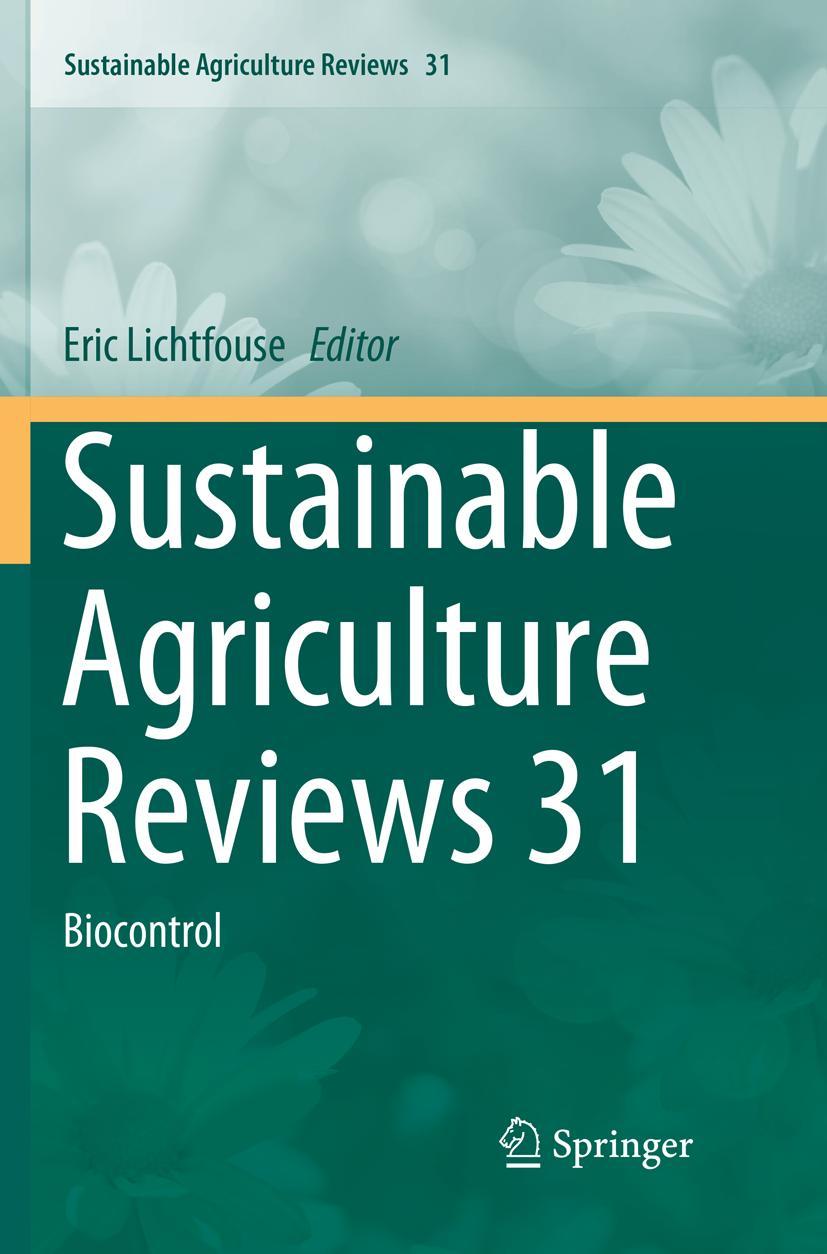 Vorderes Coverbild Sustainable Agriculture Reviews 31