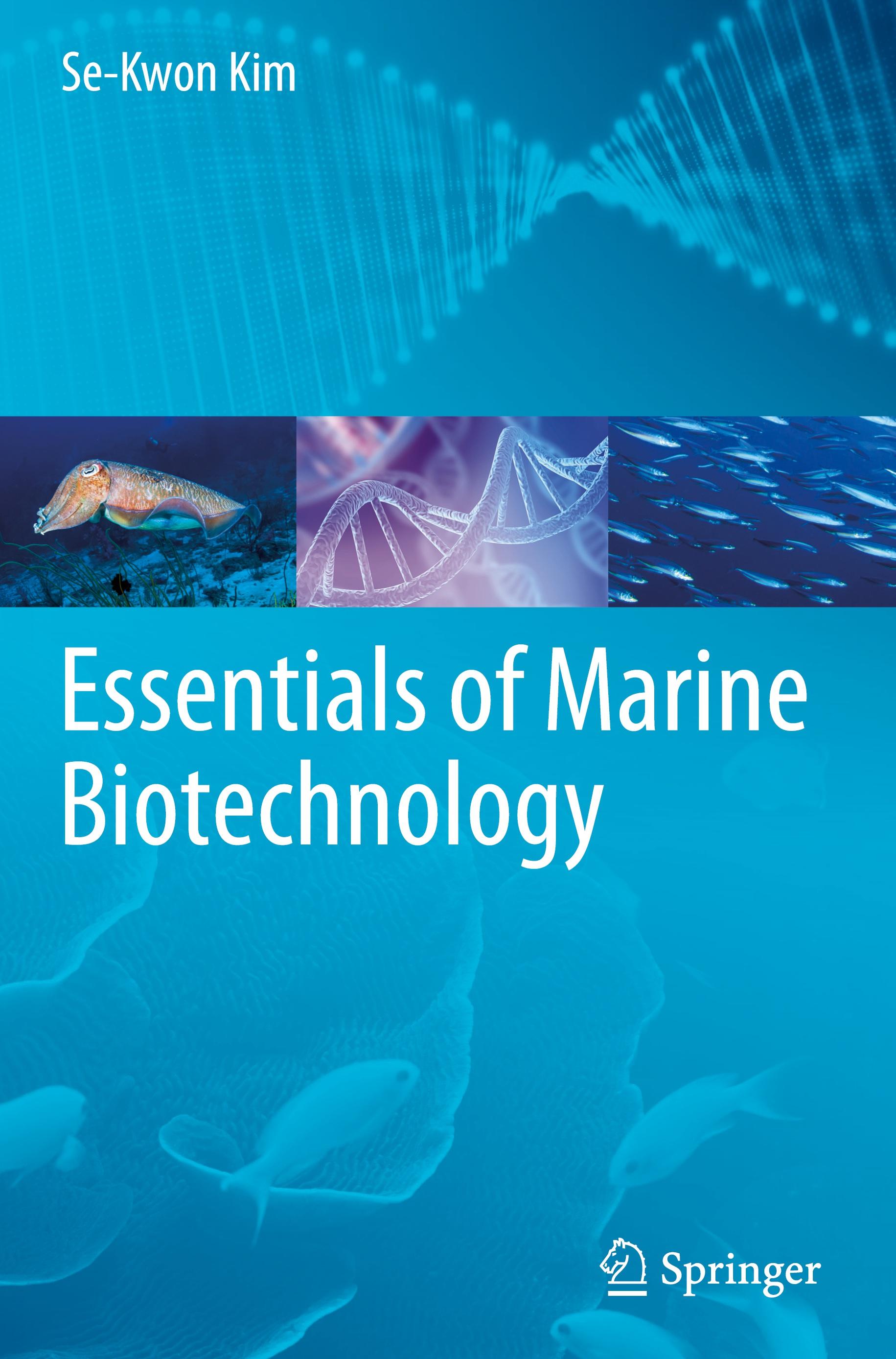 Vorderes Coverbild Essentials of Marine Biotechnology
