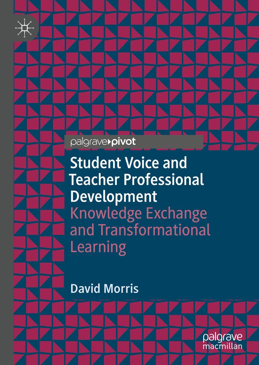 Vorderes Coverbild Student Voice and Teacher Professional Development