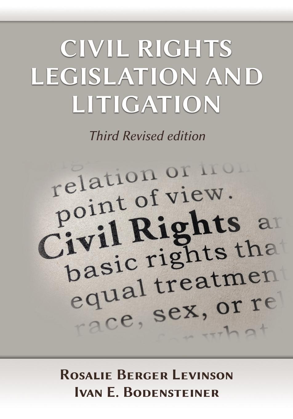 Vorderes Coverbild Civil Rights Legislation and Litigation, Third Edition
