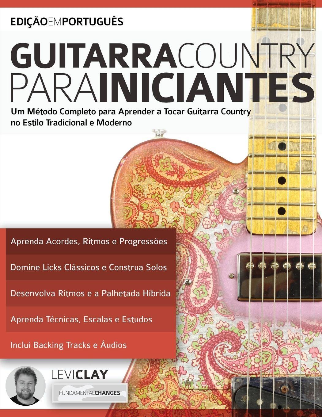 Vorderes Coverbild Guitarra Country Para Iniciantes