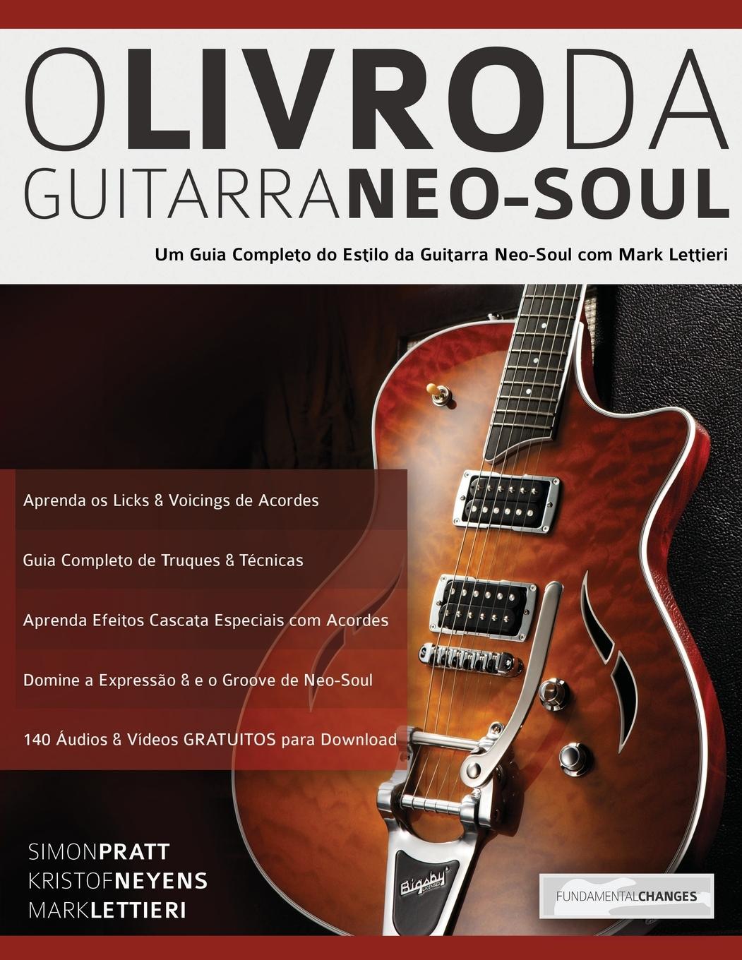 Vorderes Coverbild O Livro Da Guitarra Neo-Soul