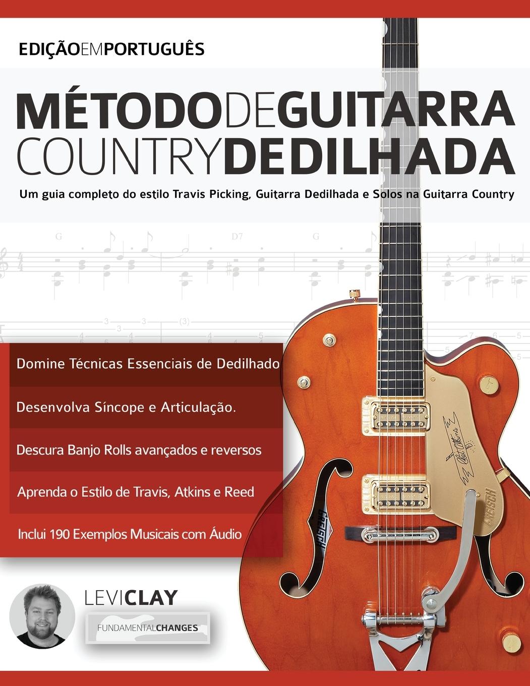 Vorderes Coverbild Me¿todo de Guitarra Country Dedilhada