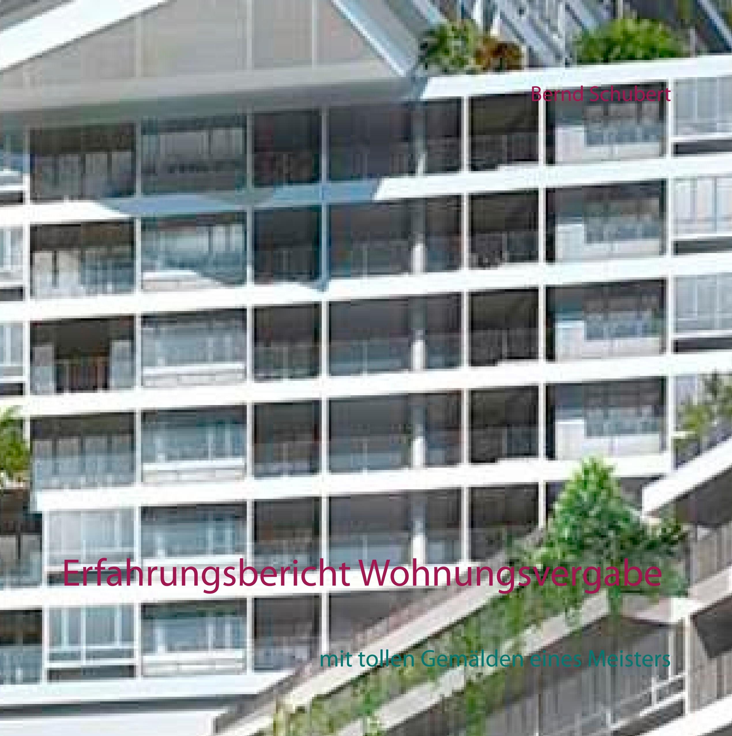 Vorderes Coverbild Erfahrungsbericht Wohnungsvergabe