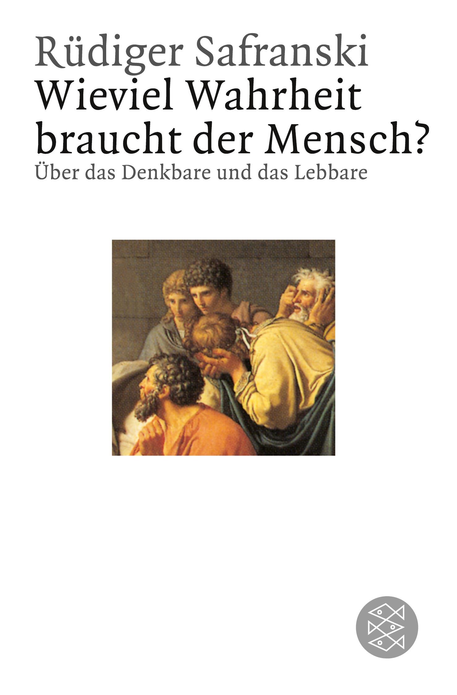 Vorderes Coverbild Wieviel Wahrheit braucht der Mensch ?
