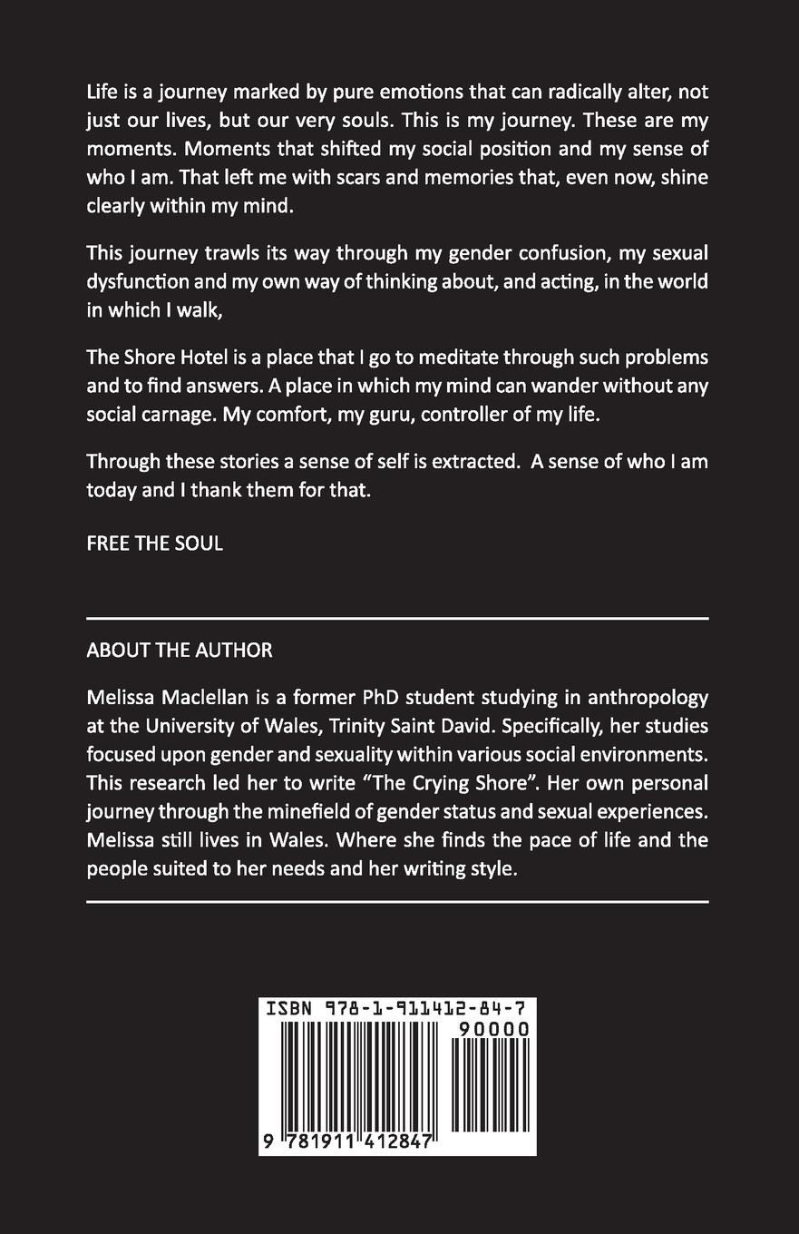 Rückseitencover The Crying Shore