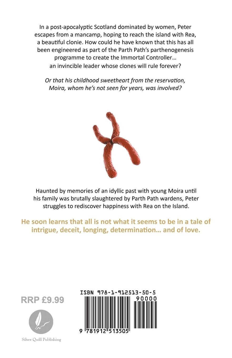 Rückseitencover The Parth Path