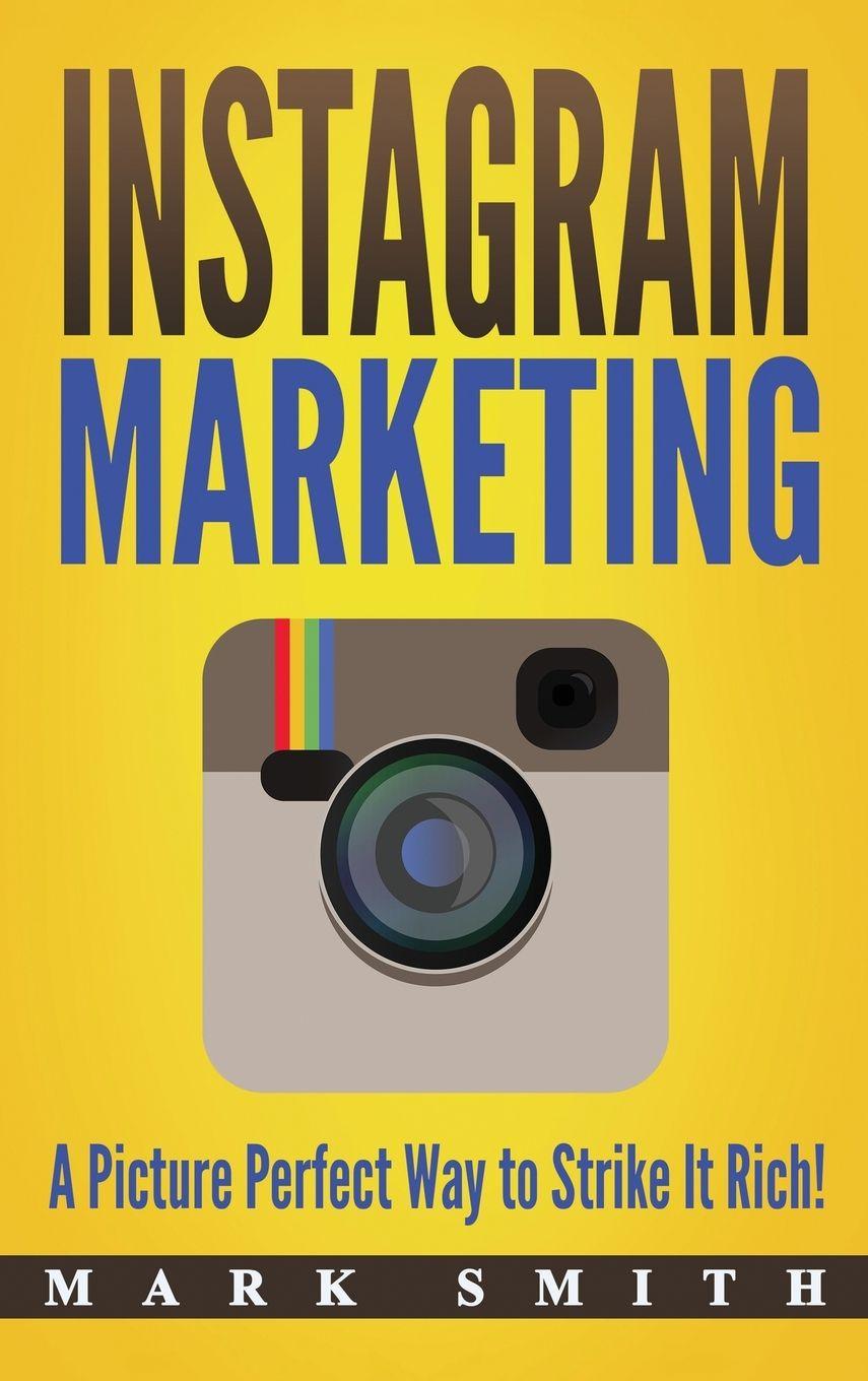 Vorderes Coverbild Instagram Marketing
