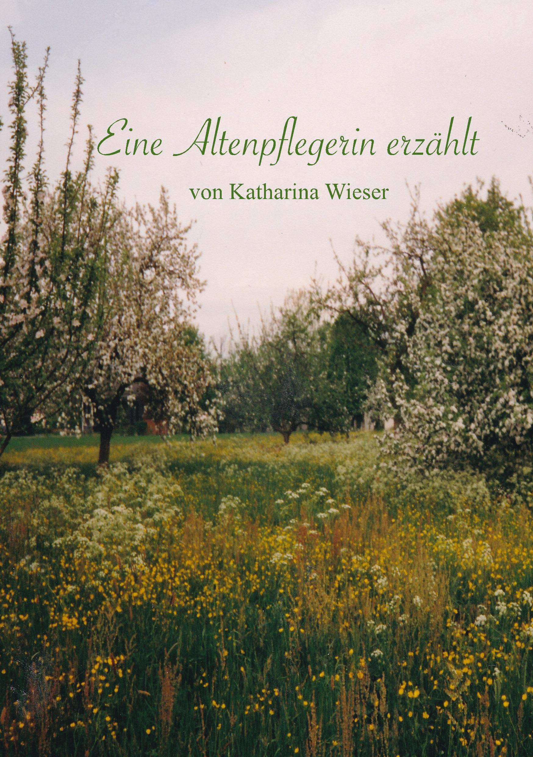 Vorderes Coverbild Eine Altenpflegerin erzählt