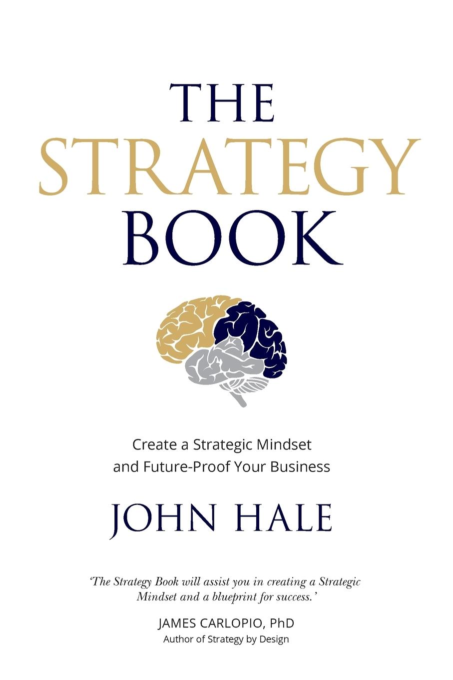 Vorderes Coverbild The Strategy Book