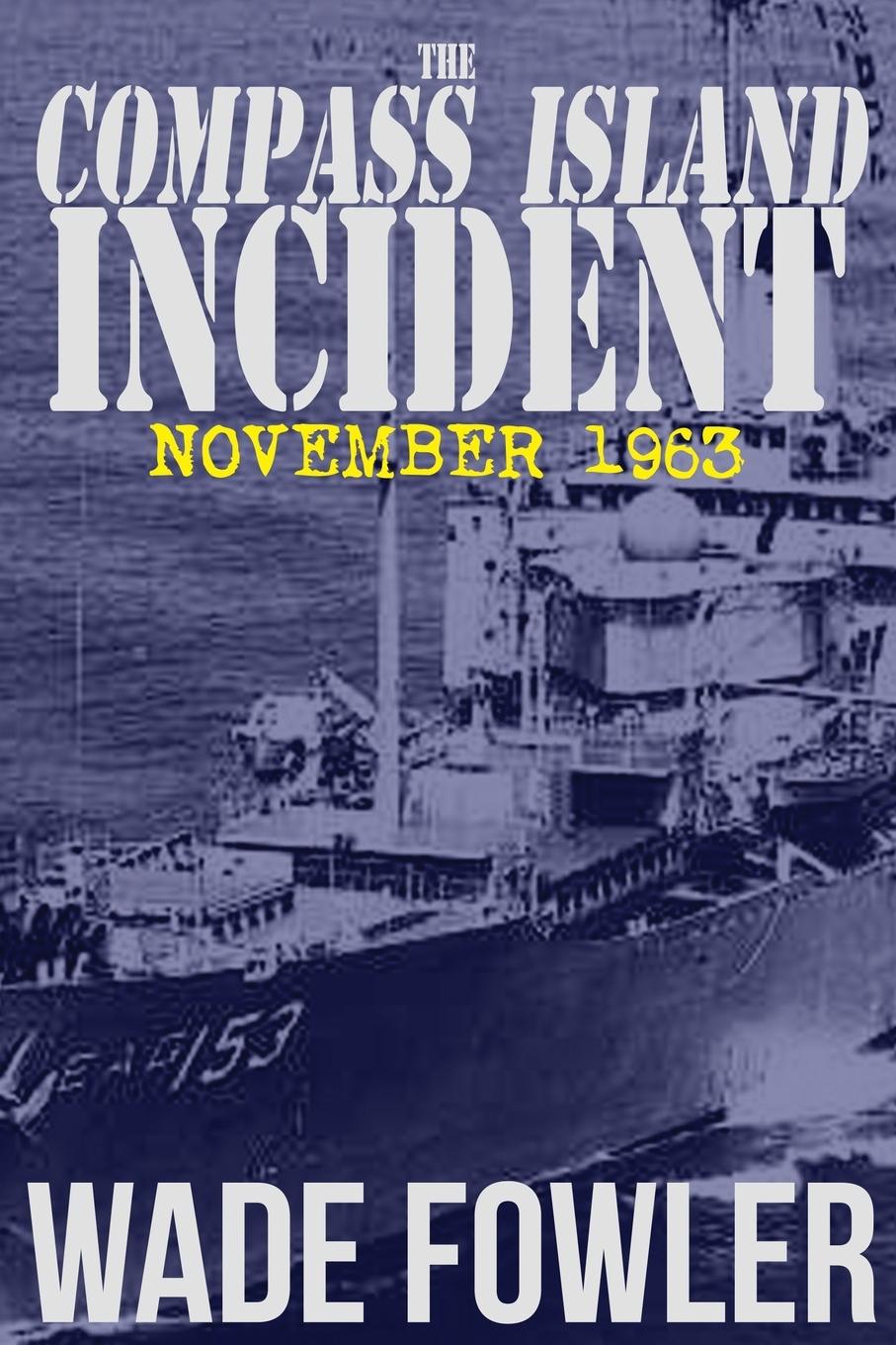 Vorderes Coverbild The Compass Island Incident
