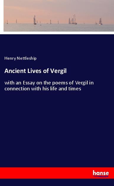 Vorderes Coverbild Ancient Lives of Vergil