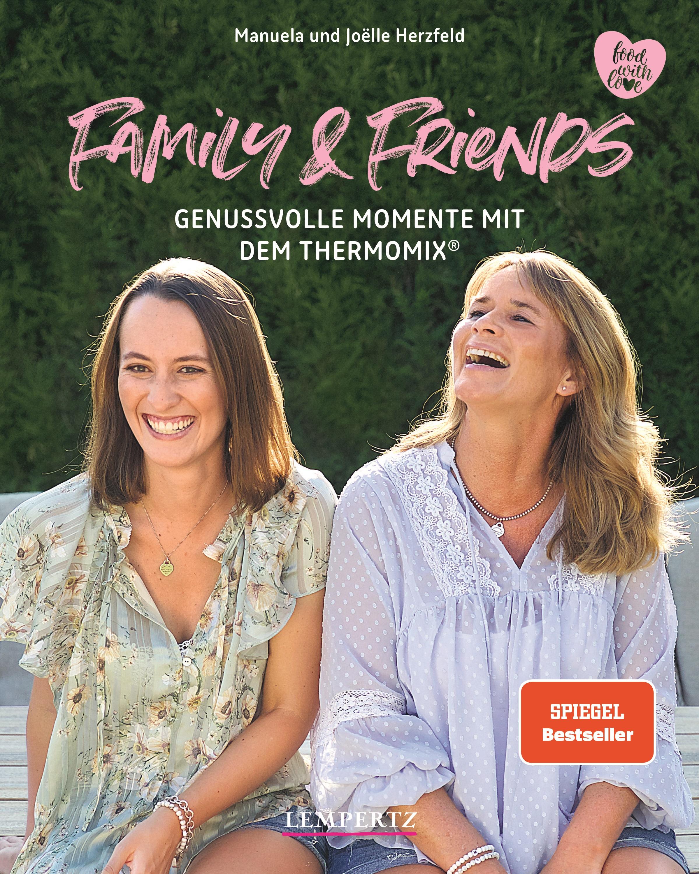Vorderes Coverbild Family and Friends