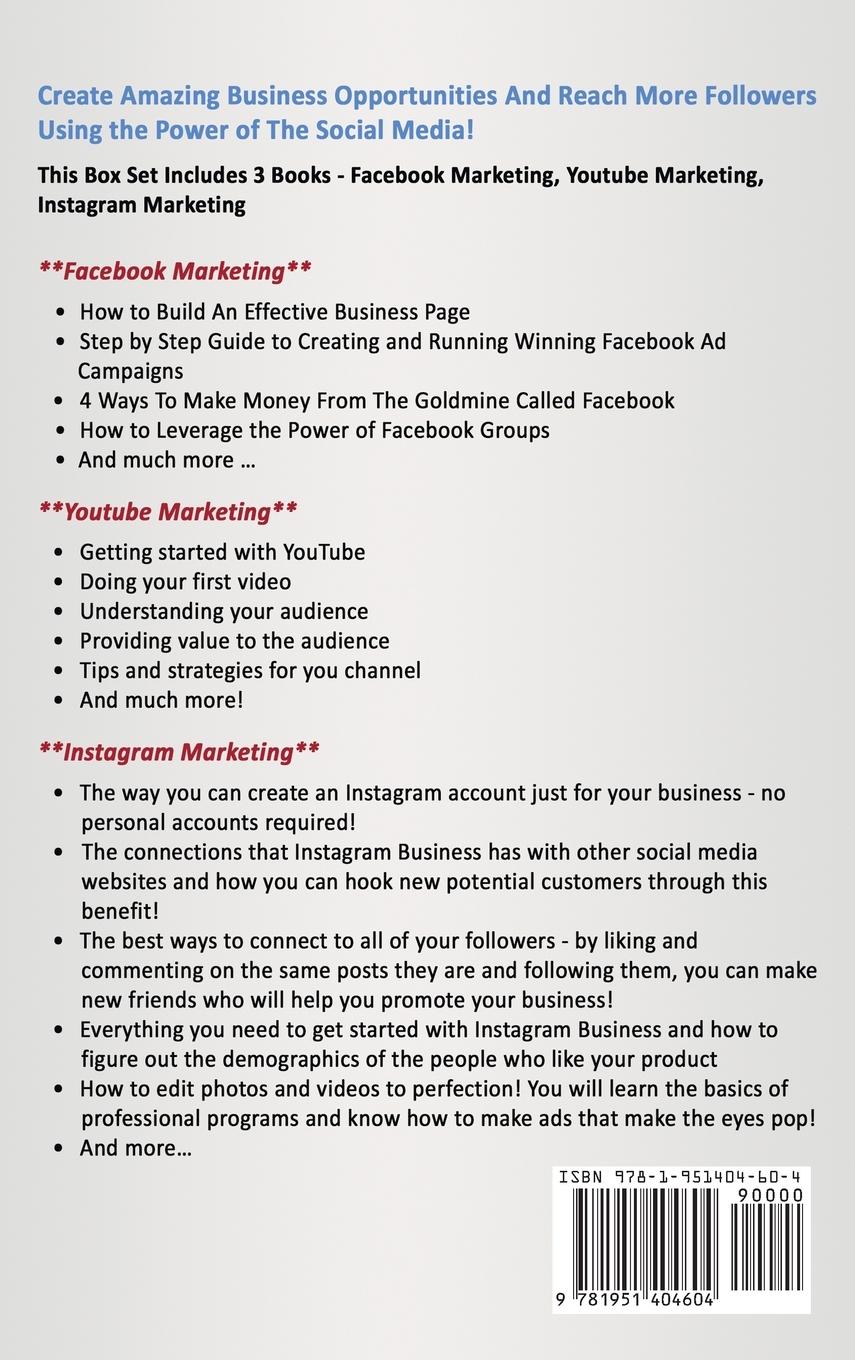 Rückseitencover Social Media Marketing